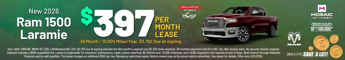 26MAR_MCDJR_LEASE_NEW 2026 RAM 1500 LARAMIE