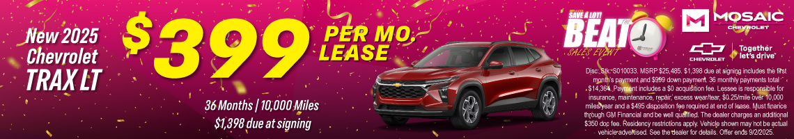 25AUG_MCHEV_NEW 2025 CHEVROLET TRAX LT