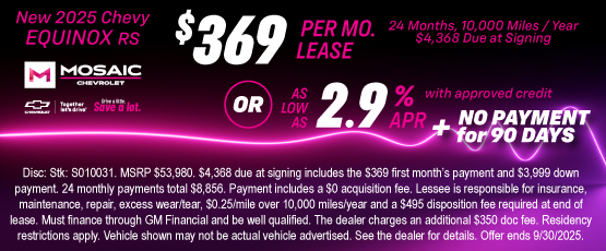 25SEP_MCHEV_LEASE_NEW 2025 CHEVY EQUINOX RS