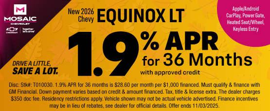 25OCT_MCHEV_APR_NEW 2026 CHEVY EQUINOX LT
