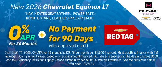 25DEC_MCHEV_NEW 2026 CHEVROLET EQUINOX LT