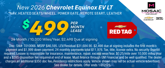 25DEC_MCHEV_LEASE_NEW 2026 CHEVROLET EQUINOX EV LT