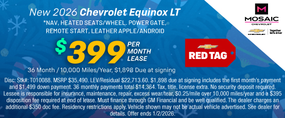 25DEC_MCHEV_LEASE_NEW 2026 CHEVROLET EQUINOX LT