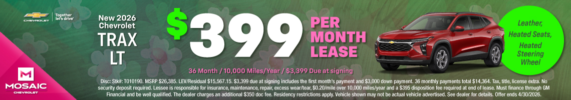 26APR_MCHEV_LEASE_NEW 2026 CHEVROLET TRAX LT