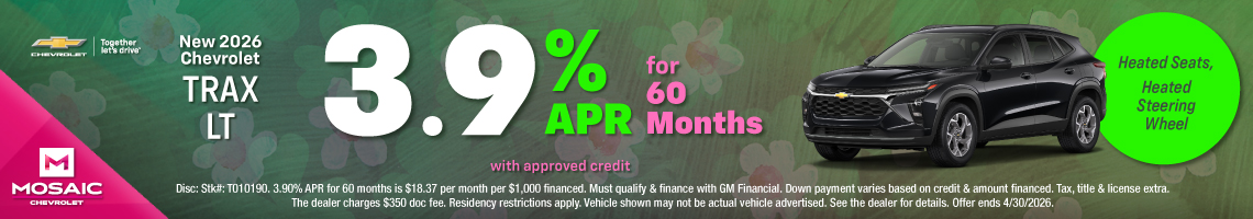 26APR_MCHEV_APR_NEW 2026 CHEVROLET TRAX LT