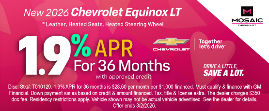 26FEB_MCHEV_APR_NEW 2026 CHEVROLET EQUINOX LT