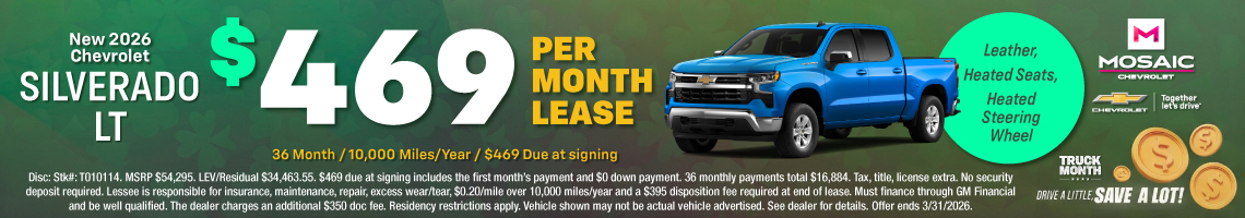 26MAR_MCHEV_LEASE_NEW 2026 CHEVROLET SILVERADO LT