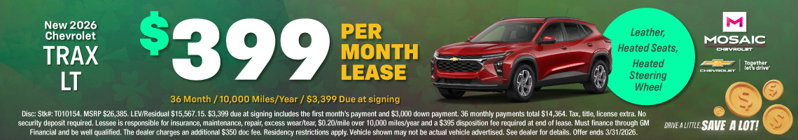 26MAR_MCHEV_LEASE_NEW 2026 CHEVROLET TRAX LT