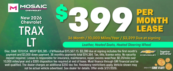 26MAR_MCHEV_LEASE_NEW 2026 CHEVROLET TRAX LT