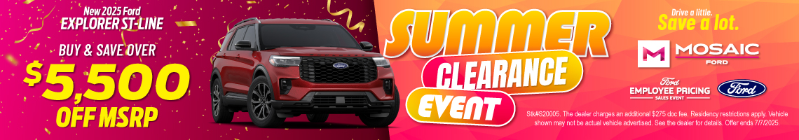 25JUL_MFORD_NEW 2025 FORD EXPLORER ST-LINE