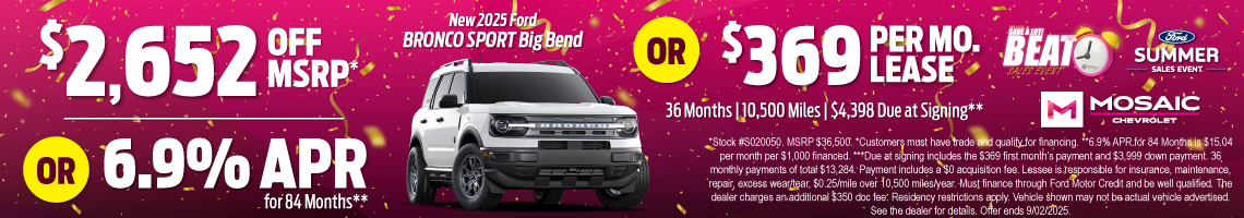 25AUG_MFORD_NEW 2025 FORD BRONCO SPORT BIG BEND