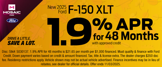 25OCT_MFORD_APR_NEW 2025 FORD F-150 XLT (W228,W229)