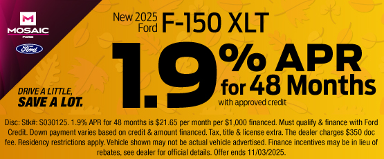 25OCT_MFORD_APR_NEW 2025 FORD F-150 XLT (W240,W241)