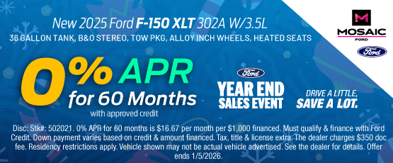 25DEC_MFORD_NEW 2025 FORD F-150 XLT 302A