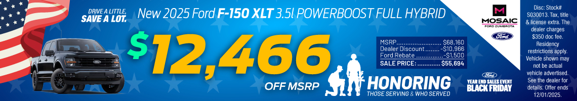 25NOV_MFZ_MSRP_NEW 2025 FORD F-150 XLT 3.5l HYBRID