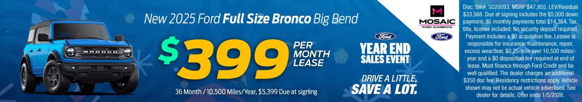 25DEC_MFZ_LEASE_NEW 2025 FORD BRONCO BIG BEND