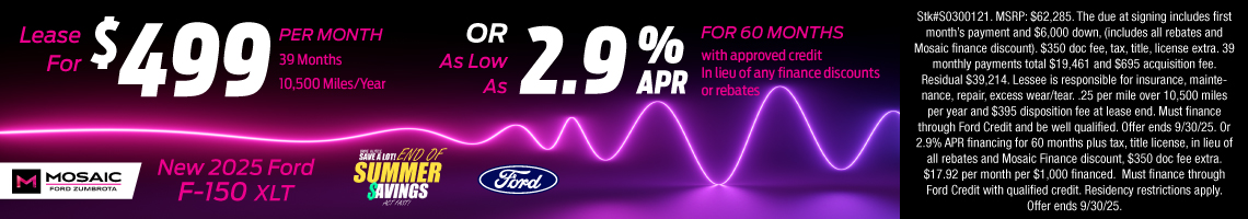 25SEP_MFZ_LEASE/APR_NEW 2025 FORD F-150 XLT
