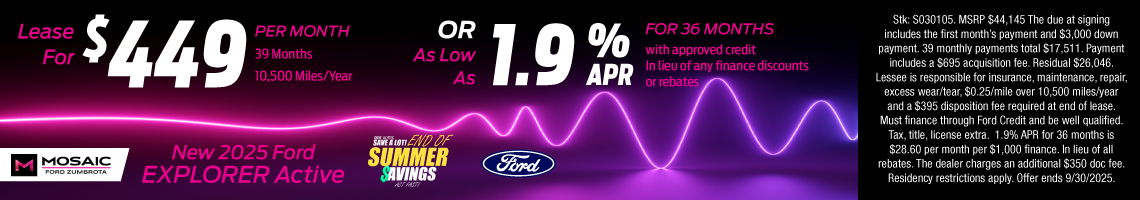 25SEP_MFZ_LEASE/APR_NEW 2025 FORD EXPLORER ACTIVE