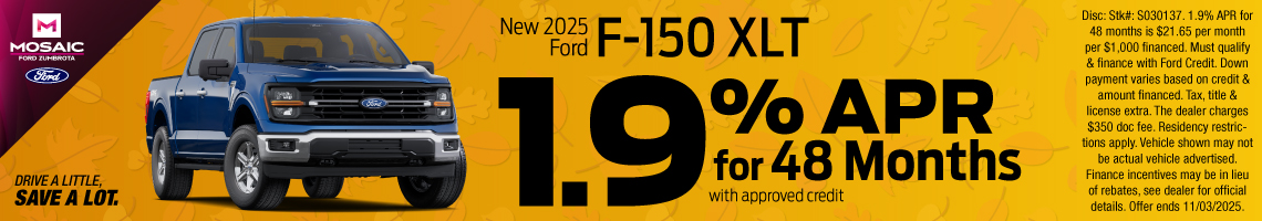 25OCT_MFZ_APR_NEW 2025 FORD F-150 XLT (W57/W58)