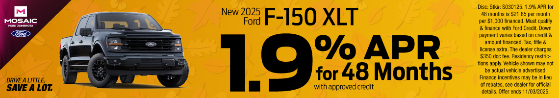 25OCT_MFZ_APR_NEW 2025 FORD F-150 XLT (W69/W70)