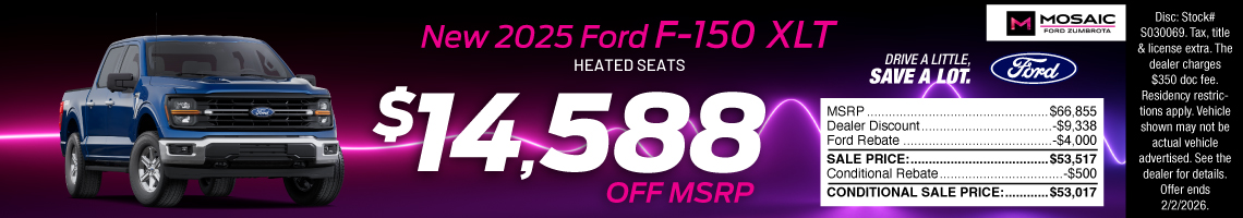 26JAN_MFZ_NEW 2025 FORD F-150 XLT