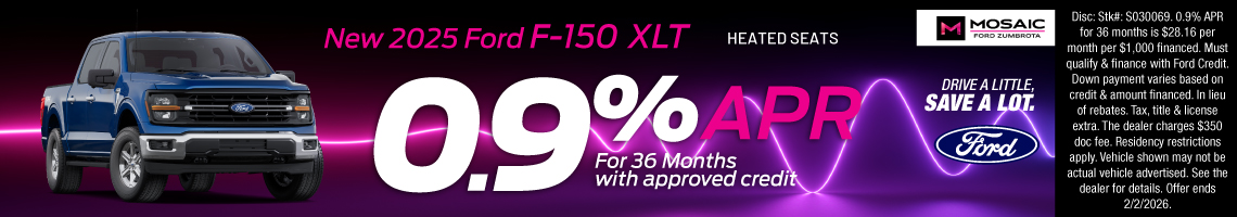 26JAN_MFZ_APR_NEW 2025 FORD F-150 XLT
