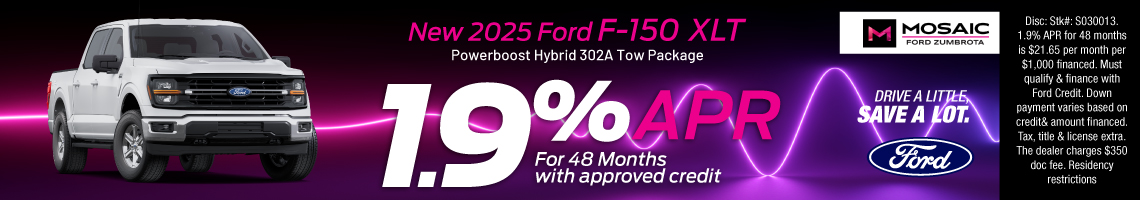 26JAN_MFZ_APR_NEW 2025 FORD F-150 XLT HYBRID