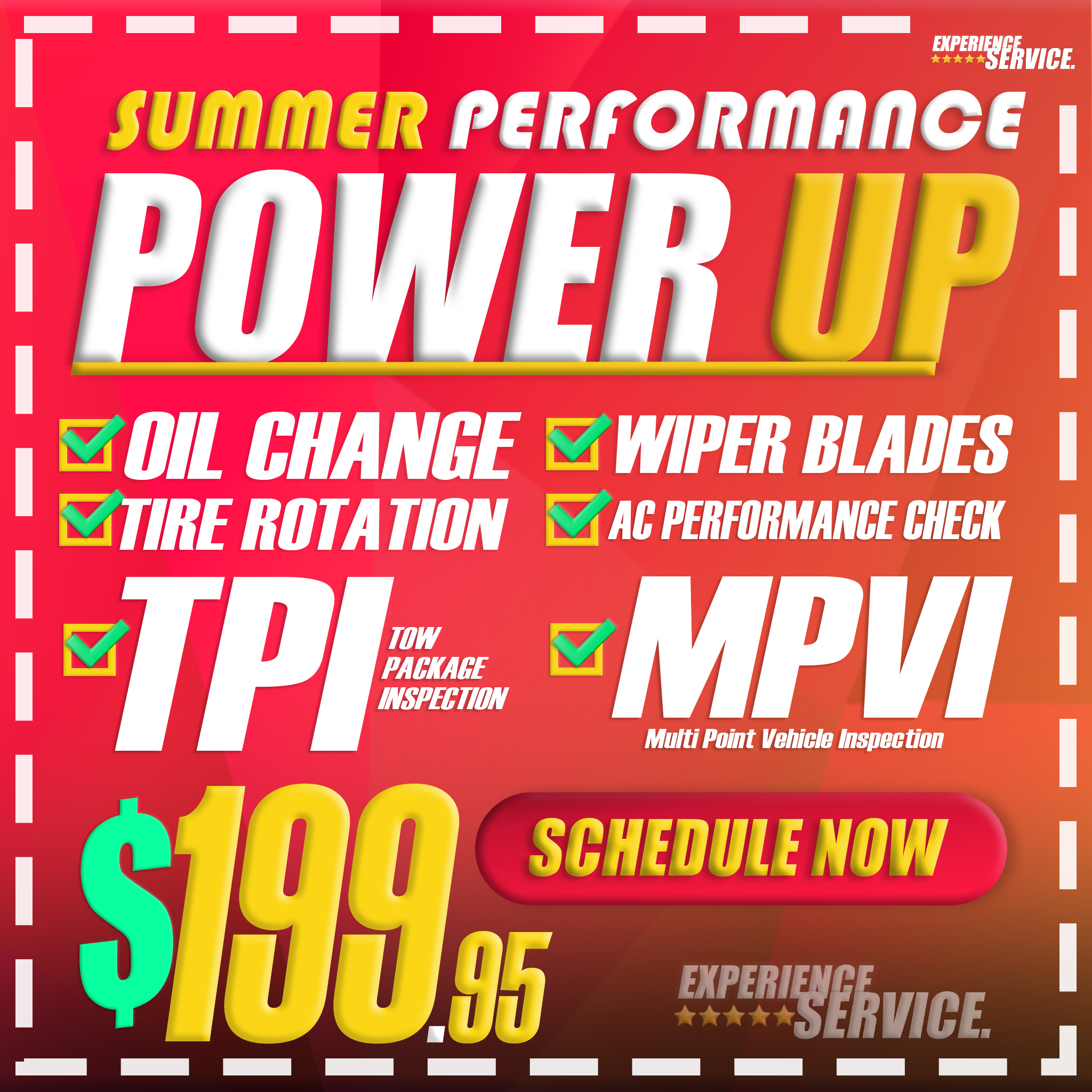 Chevrolet - Summer Performance