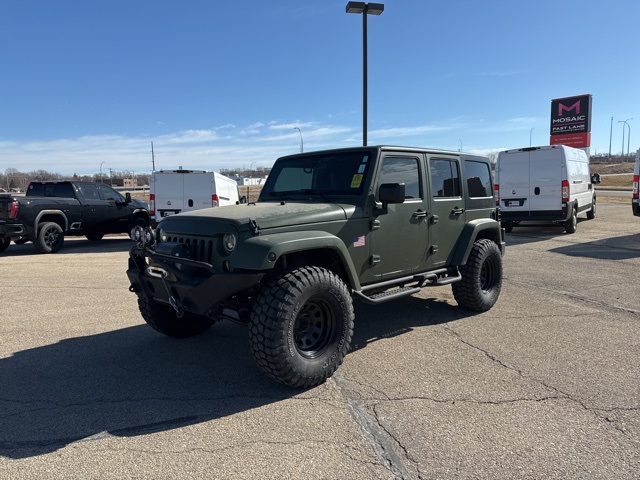 2015 Jeep Wrangler