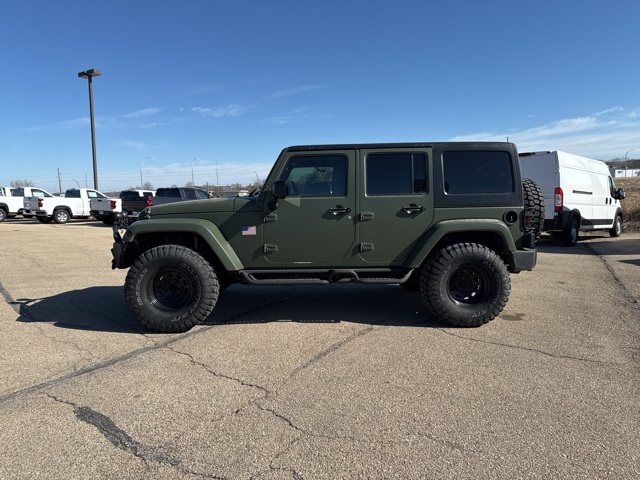 2015 Jeep Wrangler