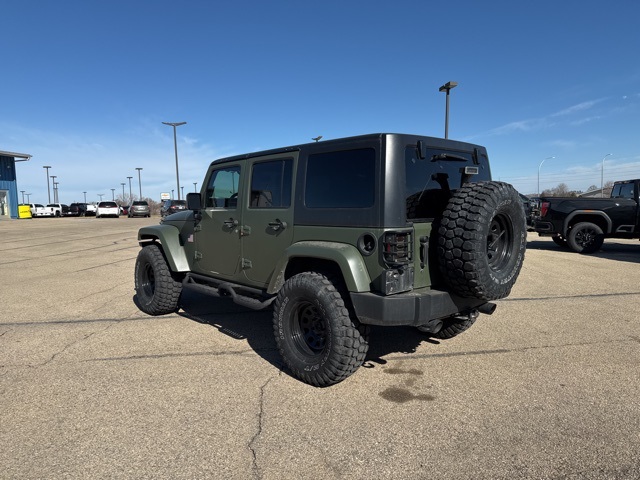 2015 Jeep Wrangler