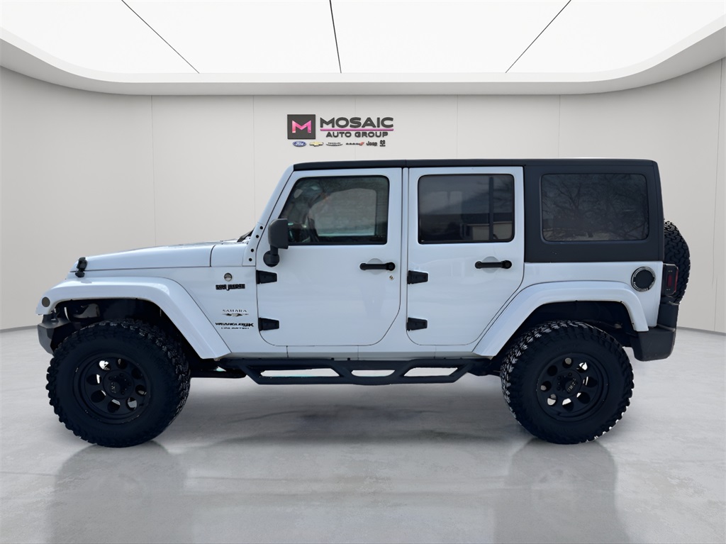 2018 Jeep Wrangler JK