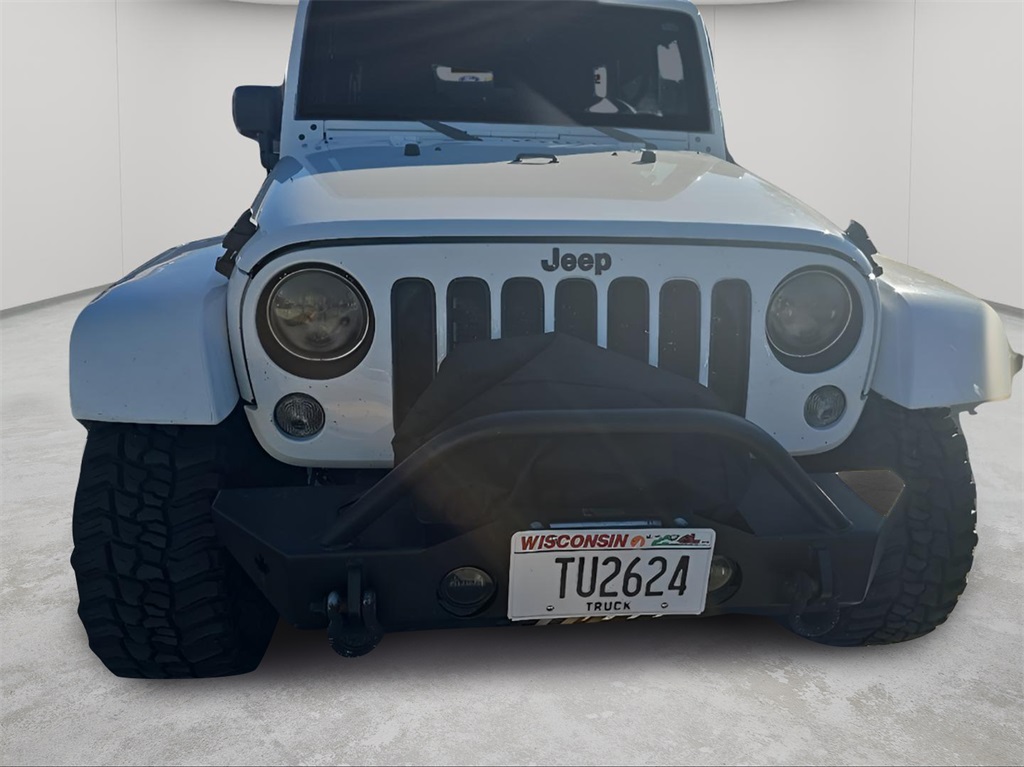 2018 Jeep Wrangler JK