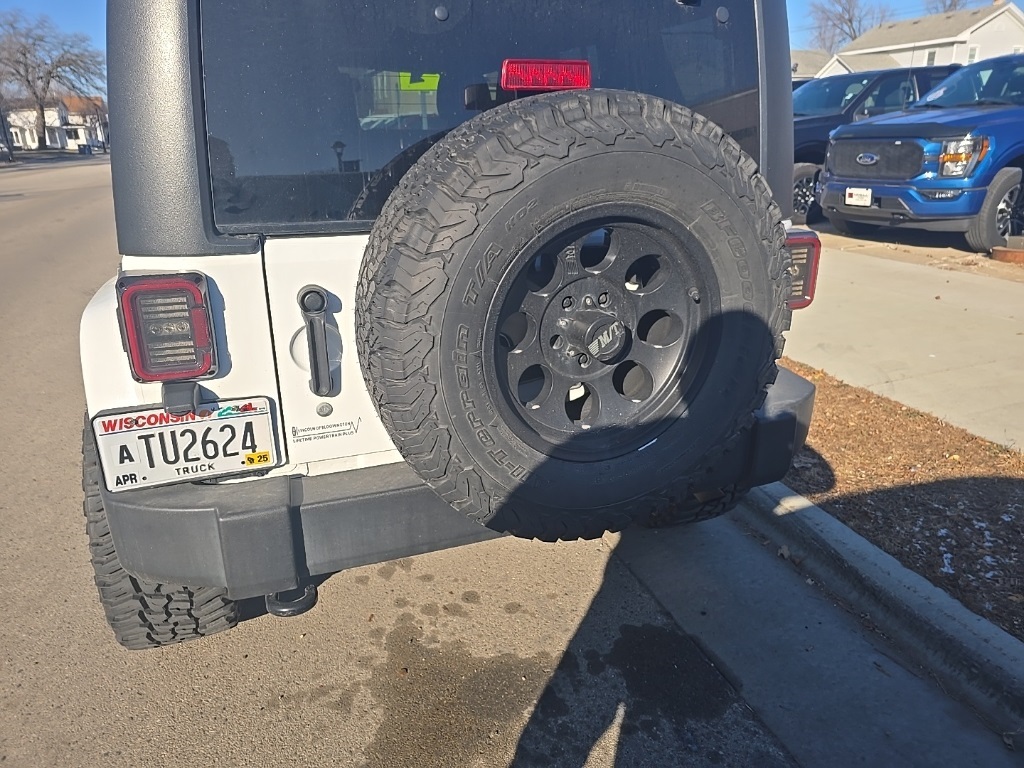 2018 Jeep Wrangler JK