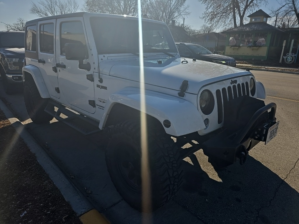 2018 Jeep Wrangler JK