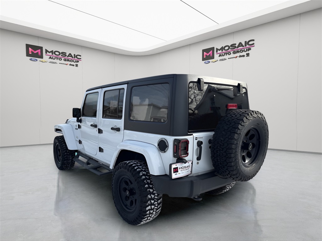 2018 Jeep Wrangler JK