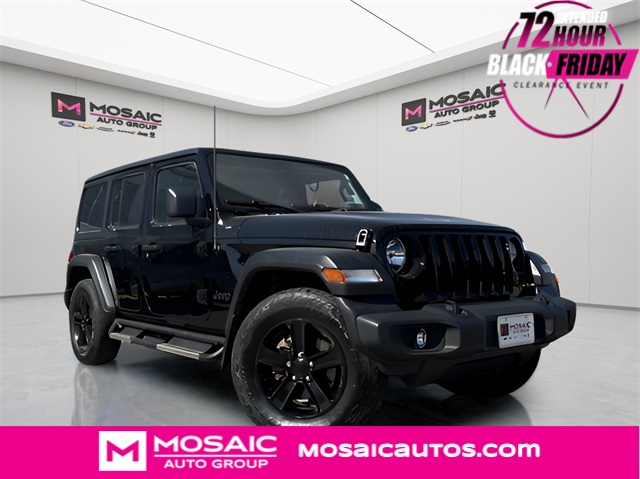 2021 Jeep Wrangler