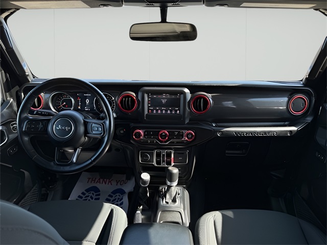 2021 Jeep Wrangler