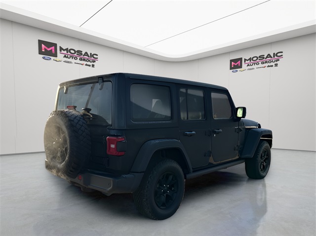 2020 Jeep Wrangler