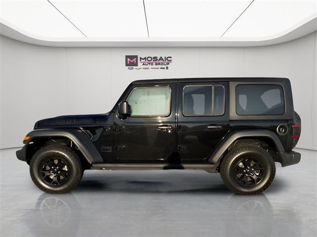 2020 Jeep Wrangler