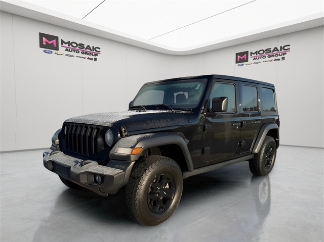 2020 Jeep Wrangler