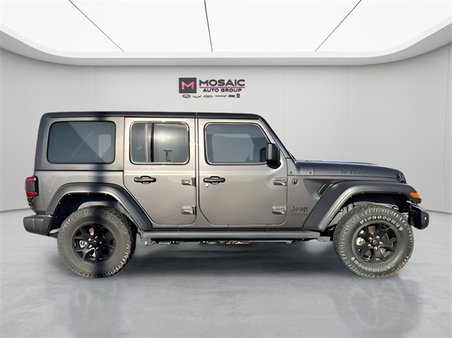 2021 Jeep Wrangler