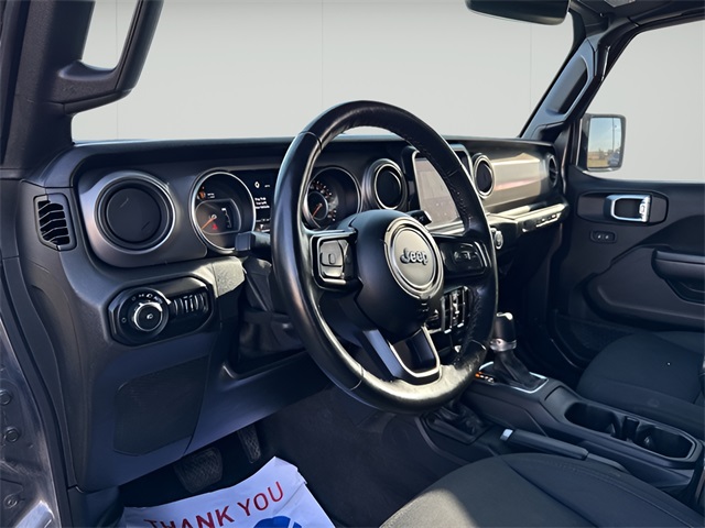 2021 Jeep Wrangler