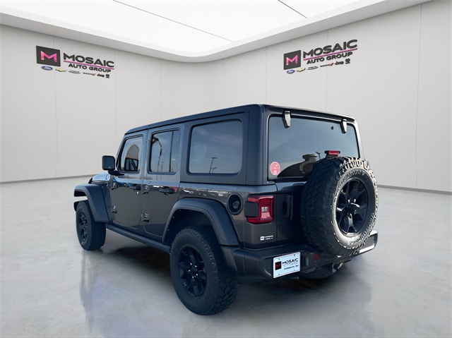 2021 Jeep Wrangler