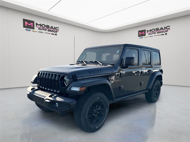 2021 Jeep Wrangler