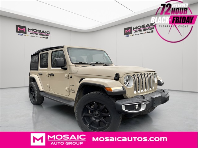 Used 2022 Jeep Wrangler Unlimited Sahara SUV