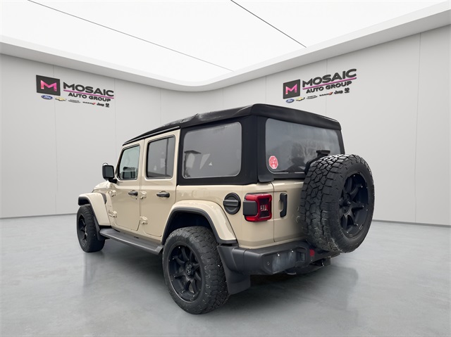 2022 Jeep Wrangler