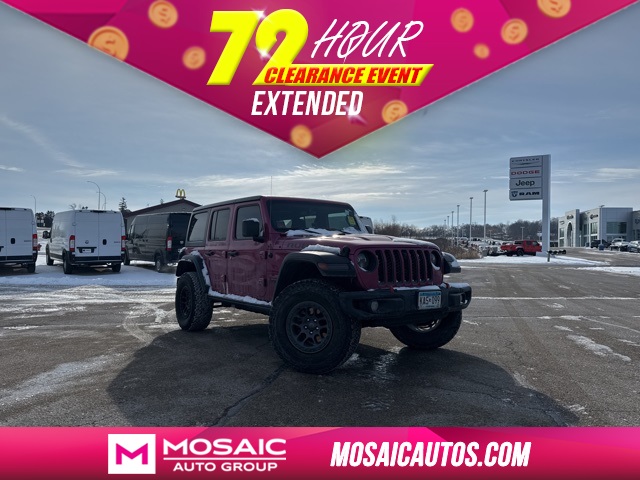 Used 2021 Jeep Wrangler Unlimited Rubicon SUV