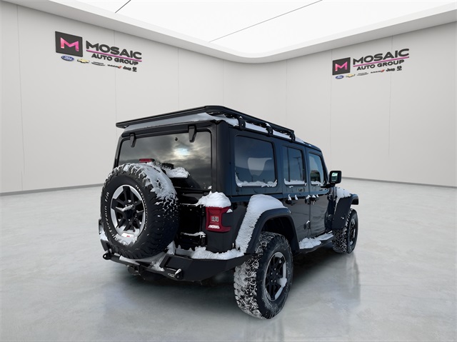 2021 Jeep Wrangler