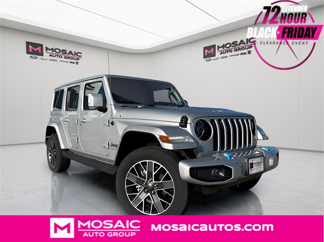 Used 2023 Jeep Wrangler Sahara 4xe SUV